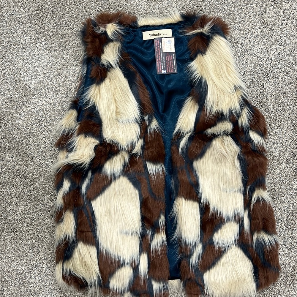 Faux Fur Vest